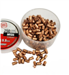 BALIN MISIL 5.5 EMBASE PLASTICO POR 250U - COBRE