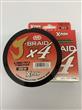MULTIFILAMENTO J-BRAID 4X 200M 0,18mm COLORES VARIOS