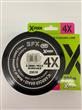 MULTIFILAMENTO SFX 4X 200M 0,30mm EN BLANCO Y GRIS