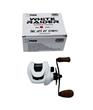 REEL BAIT WHITE RAIDER 4+1 -IZQUIERDO-