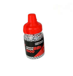 BALIN ESFERICO BB XACTION X1000 ZINC PLATEADO
