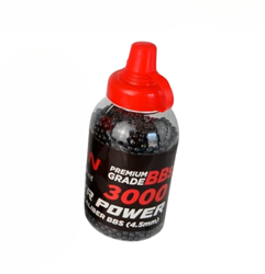 BALIN ESFERICO BB XACTION X3000 NEGRO
